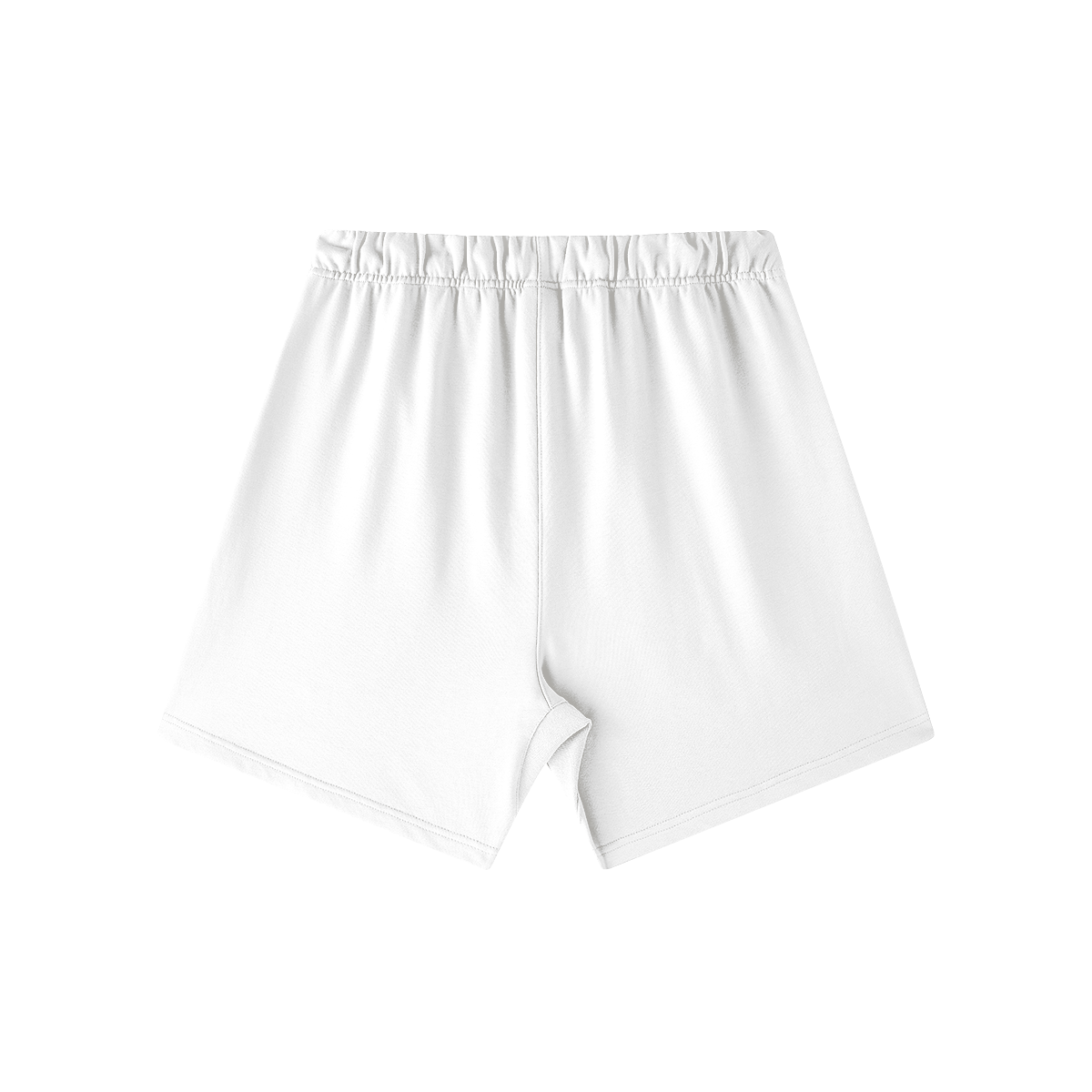 Mental Hues Sweat Shorts White