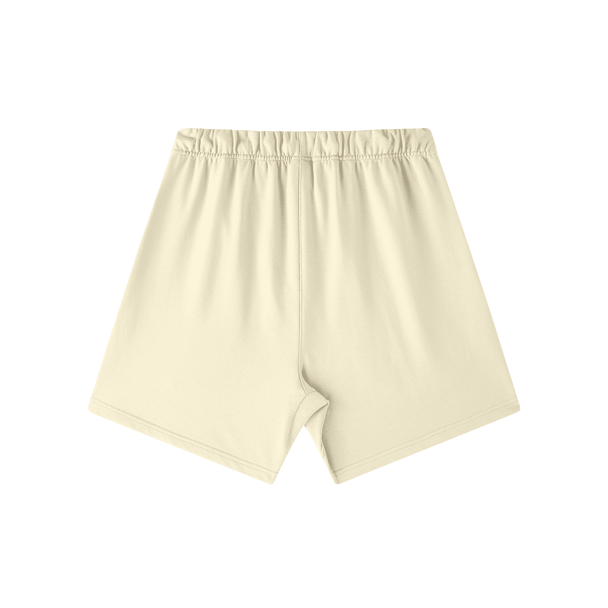 Mental Hues Sweat Shorts White Rock